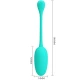 Vibrator Ou Vibrant - 12 Funcții, Verde, Reîncărcabil.