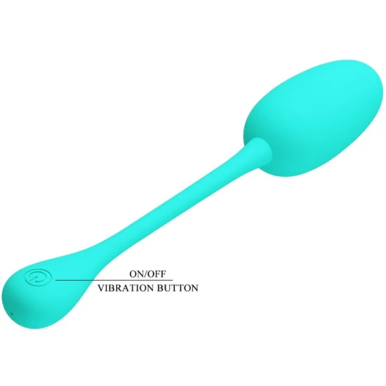 Vibrator Ou Vibrant - 12 Funcții, Verde, Reîncărcabil.