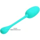 Vibrator Ou Vibrant - 12 Funcții, Verde, Reîncărcabil.