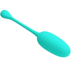 Vibrator Ou Vibrant - 12 Funcții, Verde, Reîncărcabil.
