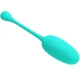 Vibrator Ou Vibrant - 12 Funcții, Verde, Reîncărcabil.