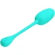 Vibrator Ou Vibrant - 12 Funcții, Verde, Reîncărcabil.