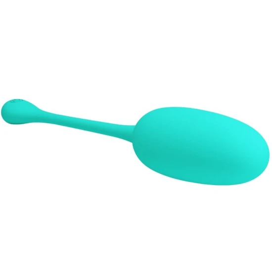 Vibrator Ou Vibrant - 12 Funcții, Verde, Reîncărcabil.