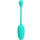 Vibrator Ou Vibrant - 12 Funcții, Verde, Reîncărcabil.