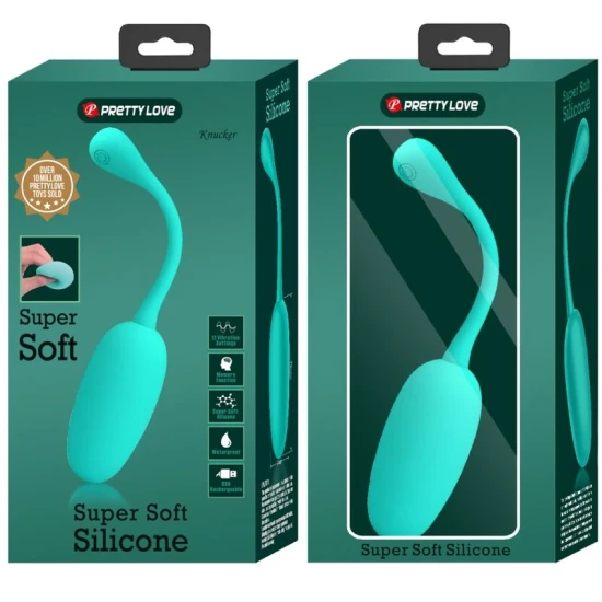 Vibrator Ou Vibrant - 12 Funcții, Verde, Reîncărcabil.