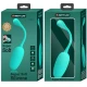 Vibrator Ou Vibrant - 12 Funcții, Verde, Reîncărcabil.