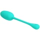 Vibrator Ou Vibrant - 12 Funcții, Verde, Reîncărcabil.