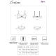 Set Sutien și Chiloți - Coral, S/M