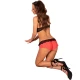 Set Sutien și Chiloți - Coral, S/M