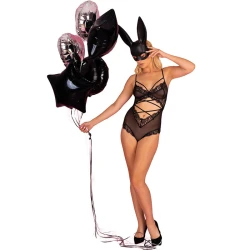 Body Kylssiam - Material Transparent, Negru, L/XL