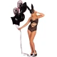 Body Kylssiam - Material Transparent, Negru, L/XL