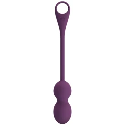 Mingiuțe Kegel cu telecomandă, Violet