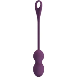 Mingiuțe Kegel cu telecomandă, Violet