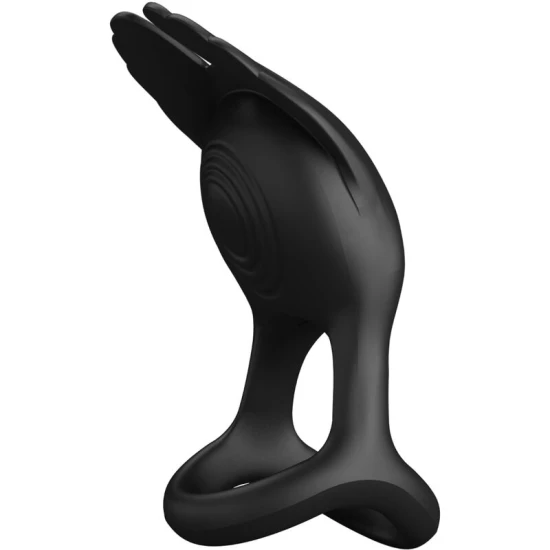 Inel vibrator pentru penis, Negru