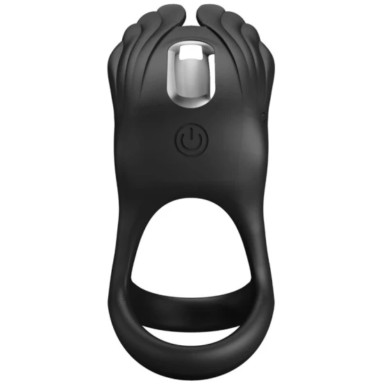 Inel vibrator pentru penis, Negru