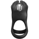 Inel vibrator pentru penis, Negru
