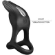 Inel vibrator pentru penis, Negru