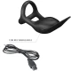 Inel vibrator pentru penis, Negru