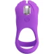 Inel Vibrator Penian din Silicon, Mov