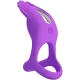 Inel Vibrator Penian din Silicon, Mov