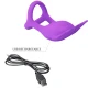 Inel Vibrator Penian din Silicon, Mov