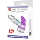 Inel Vibrator Penian din Silicon, Mov