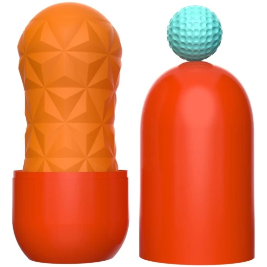 Masturbator tip model, Orange