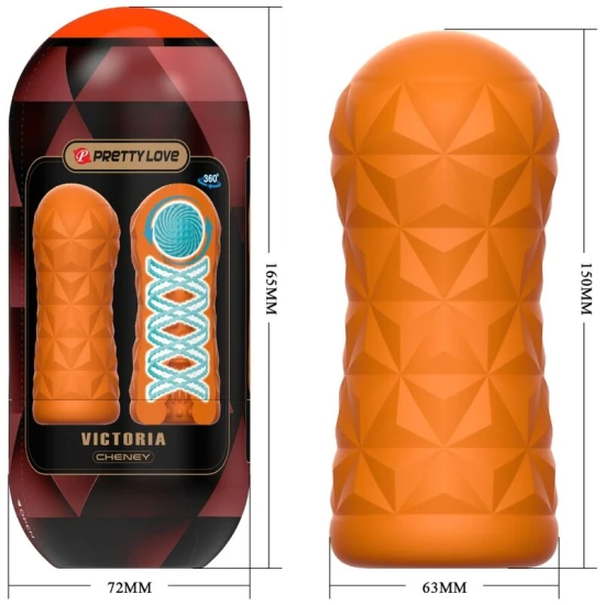Masturbator tip model, Orange