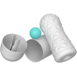 Masturbator Tip Model, Alb