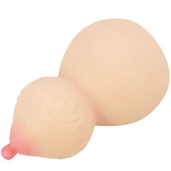 Masturbator model Calabash, formă de sân, Flesh