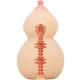 Masturbator model Calabash, formă de sân, Flesh