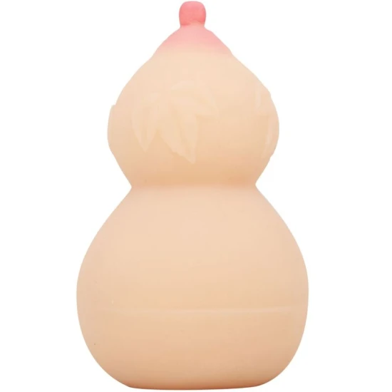 Masturbator model Calabash, formă de sân, Flesh