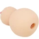Masturbator model Calabash, formă de sân, Flesh