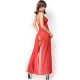 Babydoll Lung - Elegant și Seducător, Roșu, S/M