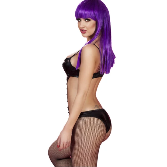 Body sexy CR 3573 - Negru, S/M