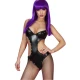 Body sexy CR 3573 - Negru, S/M