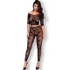 Set Top & Colanți - Negru, S/M, CR 4661