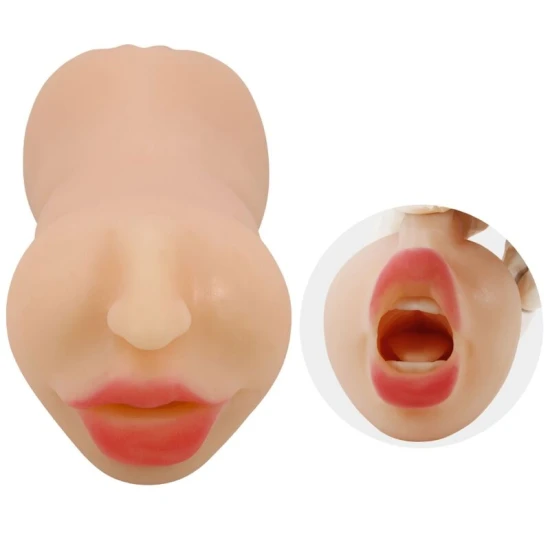 Masturbator Dual Entry - Zoey, Alb, Mărime Unică