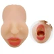 Masturbator Dual Entry - Zoey, Alb, Mărime Unică