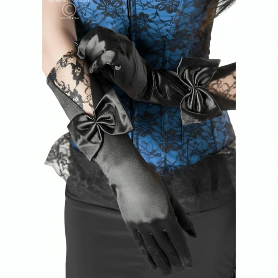 CHILIROSE - Mănuși Model CR 3252, Negru
