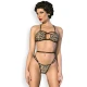 Costum de baie tip bikini, leopard, S/M | L/XL