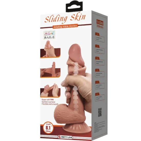 Model Sliding Skin, Dildo realist, Maro
