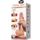 Dildo realist din TPR, culoare flesh, 19,4 cm
