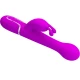 VIBRATOR RABBIT 3 ÎN 1 MULTIFUNCȚIONAL, Violet