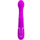 VIBRATOR RABBIT 3 ÎN 1 MULTIFUNCȚIONAL, Violet