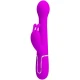 VIBRATOR RABBIT 3 ÎN 1 MULTIFUNCȚIONAL, Violet