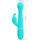 Vibrator Dejon Rabbit 3 In 1 Multifuncțional, 3 în 1, multifuncțional, Verde