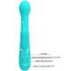Vibrator Dejon Rabbit 3 In 1 Multifuncțional, 3 în 1, multifuncțional, Verde