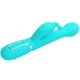 Vibrator Dejon Rabbit 3 In 1 Multifuncțional, 3 în 1, multifuncțional, Verde