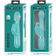 Vibrator Dejon Rabbit 3 In 1 Multifuncțional, 3 în 1, multifuncțional, Verde